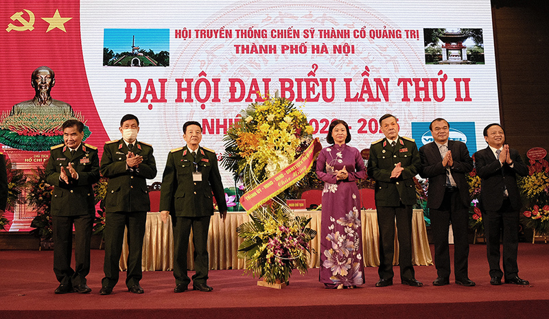 Đại hội lần thứ II Hội truyền thống Chiến sỹ Thành cổ Quảng Trị TP Hà Nội: Phát huy truyền thống để xây dựng hội ngày càng vững mạnh - Ảnh 1