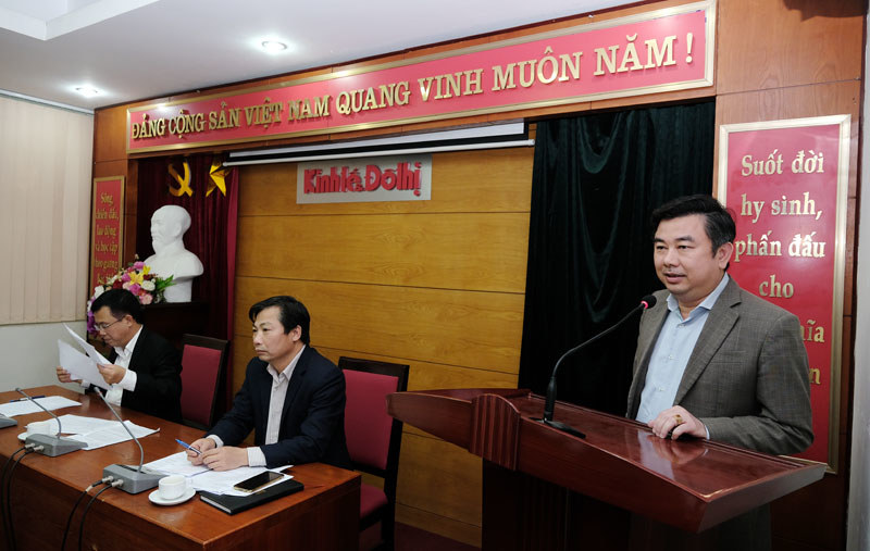 Báo Kinh tế & Đô thị giới thiệu ông Nguyễn Minh Đức ứng cử đại biểu HĐND TP Hà Nội khóa XVI - Ảnh 1