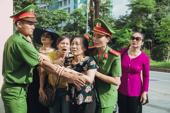 Sao Mai Huyền Trang “bắt tay” với VTV làm phim ca nhạc về chiến sĩ cảnh sát hình sự - Ảnh 1