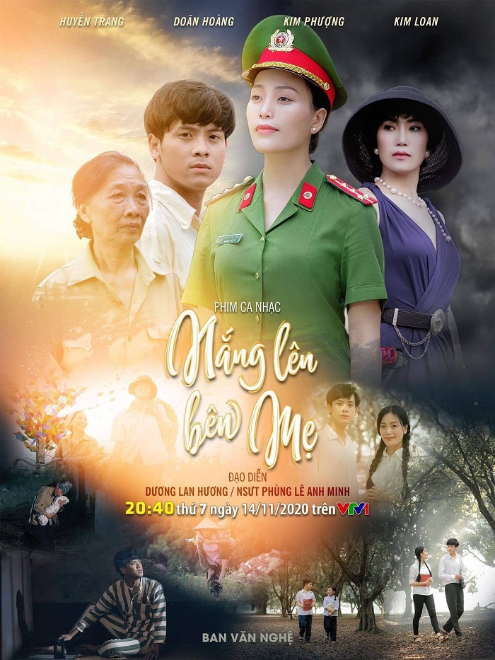 Sao Mai Huyền Trang “bắt tay” với VTV làm phim ca nhạc về chiến sĩ cảnh sát hình sự - Ảnh 3