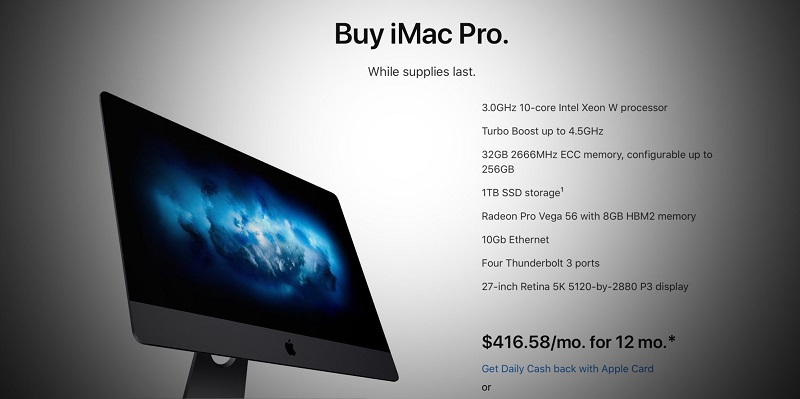 Apple dừng cung cấp iMac Pro, chuẩn bị ra mắt iMac và Mac mới - Ảnh 1