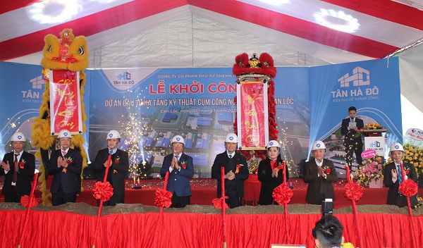 GS Holding khởi động dự án đầu tư hạ tầng Cụm công nghiệp trên quê hương Tổng Bí thư Trần Phú - Ảnh 4