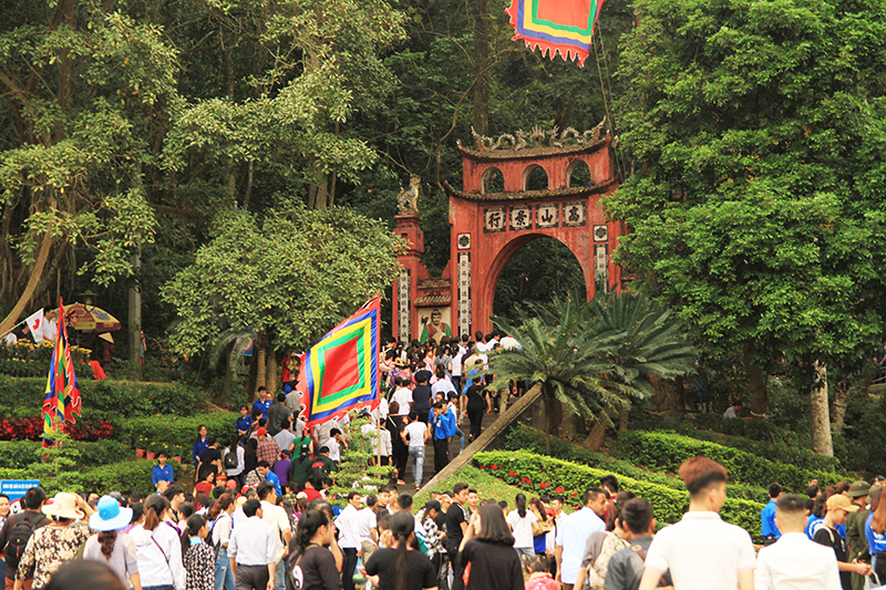 Giỗ Tổ Hùng Vương - Lễ hội đền Hùng 2021 không tổ chức phần hội - Ảnh 1