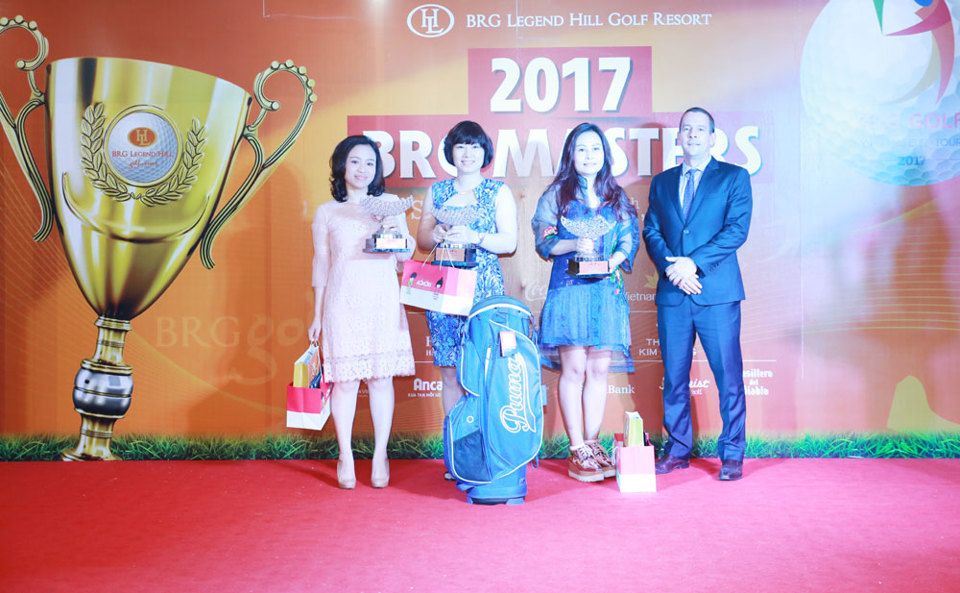 Tập đoàn BRG tôn vinh phong cách Golf “chuẩn” qua giải Golf BRG Masters 2017 - Ảnh 1