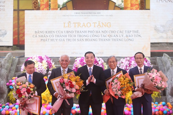 Lễ kỷ niệm 10 năm Hoàng thành Thăng Long được UNESCO ghi danh là Di sản văn hóa thế giới - Ảnh 9