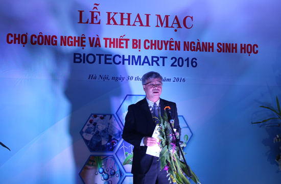 Hơn 350 công nghệ sinh học được giới thiệu tại Biotechmart 2016 - Ảnh 1