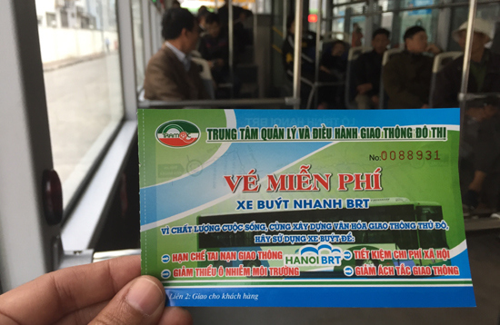 30.000 khách đi xe buýt nhanh BRT trong 3 ngày - Ảnh 2