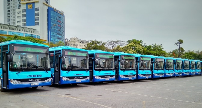 Transerco khai thác 4 tuyến buýt mới từ tháng 2/2021 - Ảnh 1