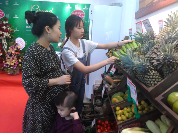Thêm điểm bán lẻ thực phẩm hữu cơ uy tín tại Hà Nội - Ảnh 2