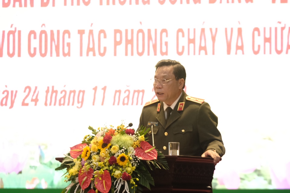 Phó Bí thư Thường trực Thành ủy Nguyễn Thị Tuyến: Phải triển khai quyết liệt biện pháp phòng ngừa và đấu tranh, trấn áp các loại tội phạm - Ảnh 3