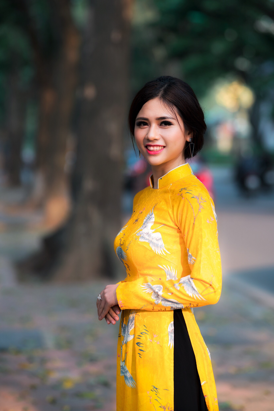 Thí sinh Hà Nội thi Ms Vietnam World Business đẹp dịu dàng - Ảnh 7