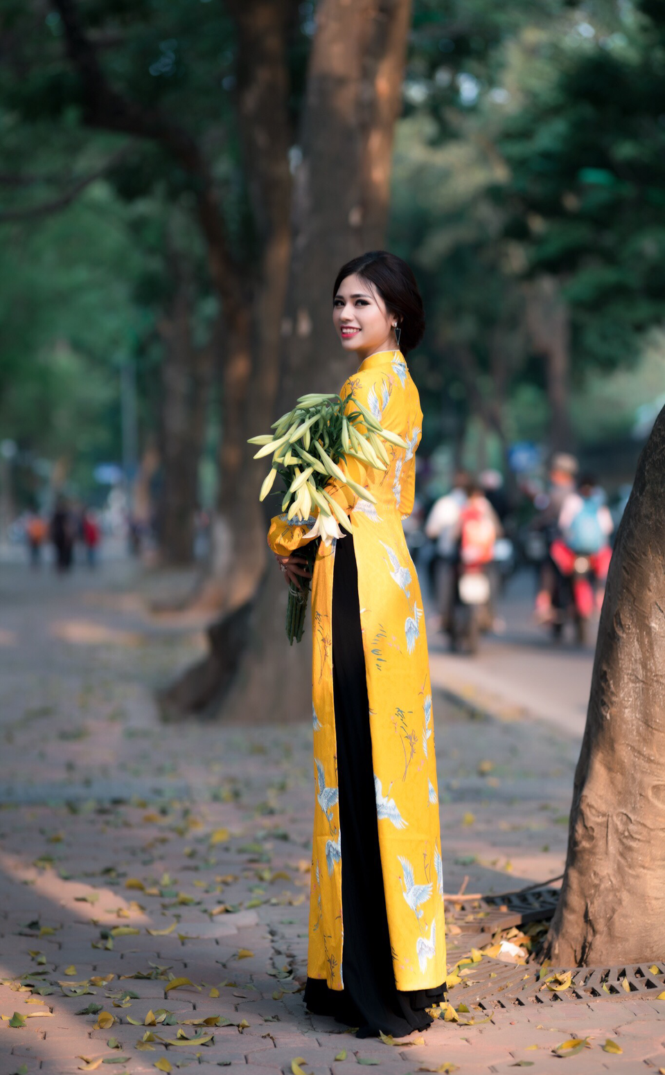 Thí sinh Hà Nội thi Ms Vietnam World Business đẹp dịu dàng - Ảnh 8