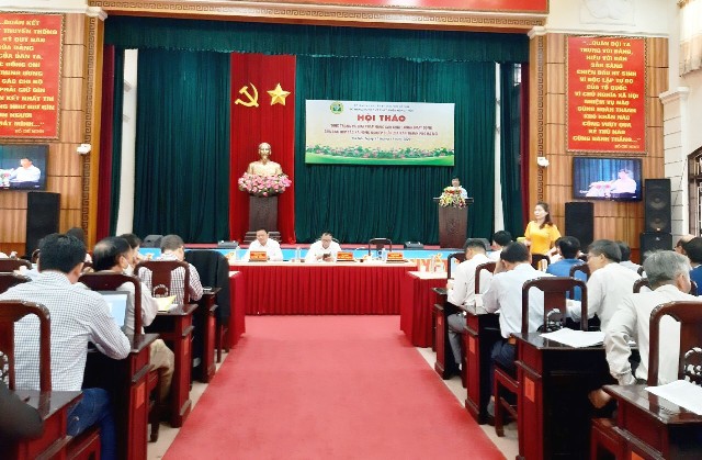 62% hợp tác xã nông nghiệp của Hà Nội hoạt động khá, tốt - Ảnh 1