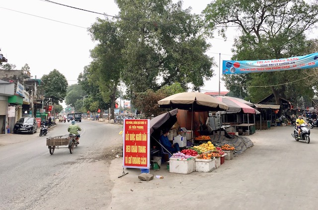 Huyện Mê Linh: Dồn sức khống chế ổ dịch Covid-19 thôn Do Hạ - Ảnh 1