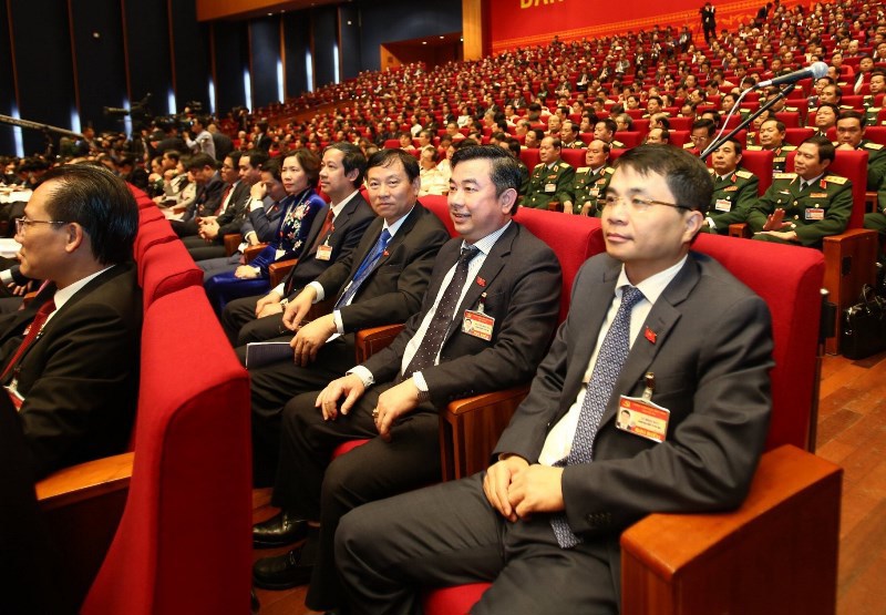 Đoàn đại biểu Đảng bộ TP Hà Nội dự phiên trù bị Đại hội lần thứ XIII của Đảng - Ảnh 6