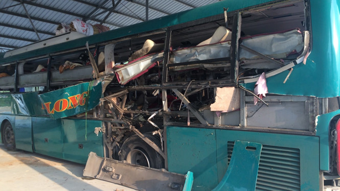 Xác định nguyên nhân ban đầu vụ nổ xe khách ở Bắc Ninh - Ảnh 1