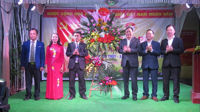 Phó Bí thư Thành uỷ Nguyễn Văn Phong dự Ngày hội Đại đoàn kết tại huyện Phú Xuyên: Tiếp tục xây dựng khu dân cư vững mạnh - Ảnh 1