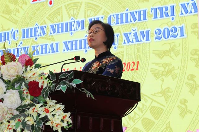 Thị xã Sơn Tây quyết tâm hoàn thành các mục tiêu, nhiệm vụ công tác năm 2021 - Ảnh 3