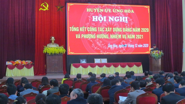 Huyện Ứng Hoà đã thi hành kỷ luật 49 đảng viên - Ảnh 1