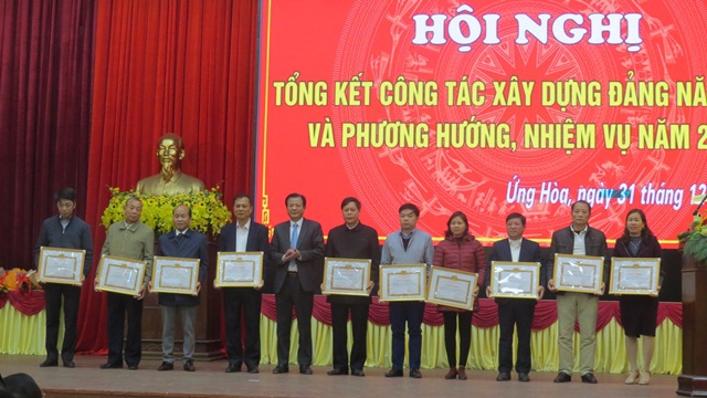 Huyện Ứng Hoà đã thi hành kỷ luật 49 đảng viên - Ảnh 3