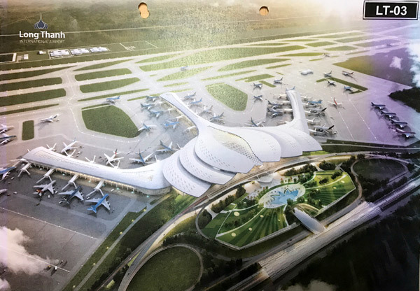 Thành lập tổ tư vấn lựa chọn kiến trúc sân bay Long Thành - Ảnh 1