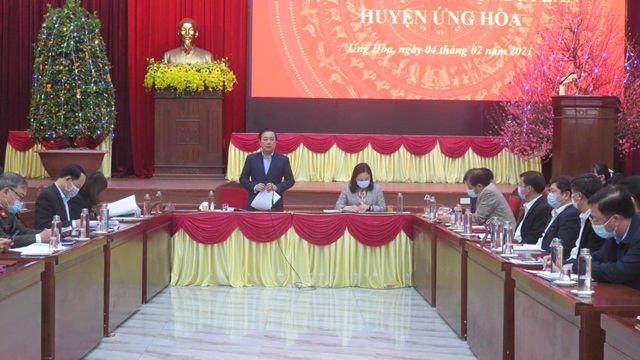 Phó Chủ tịch UBND TP Hà Nội Chử Xuân Dũng: Tạo cây sơ đồ phòng chống dịch Covid-19 - Ảnh 1