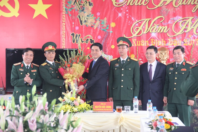 Chủ tịch Nguyễn Đức Chung yêu cầu Tiểu đoàn Trinh sát 20 không để bị động trong mọi tình huống - Ảnh 3
