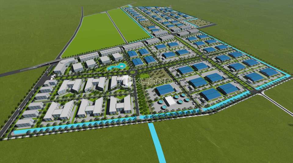 Đầu tư xây dựng và kinh doanh kết cấu hạ tầng khu công nghiệp Kim Thành - Ảnh 1
