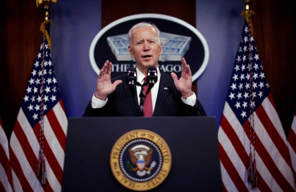 Lệnh tấn công Syria của Tổng thống Mỹ Biden gây tranh cãi - Ảnh 1