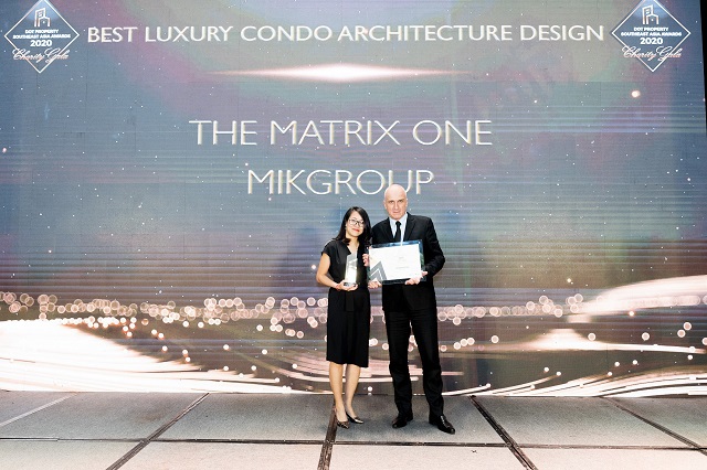 The Matrix One là dự án hạng sang có thiết kế kiến trúc đẹp nhất Đông Nam Á 2020 - Ảnh 1
