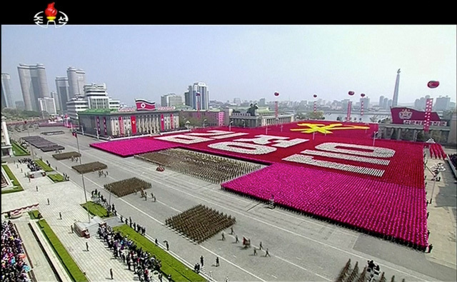Toàn cảnh sức mạnh binh lực và vũ khí của Triều Tiên tại lễ diễu binh - Ảnh 19