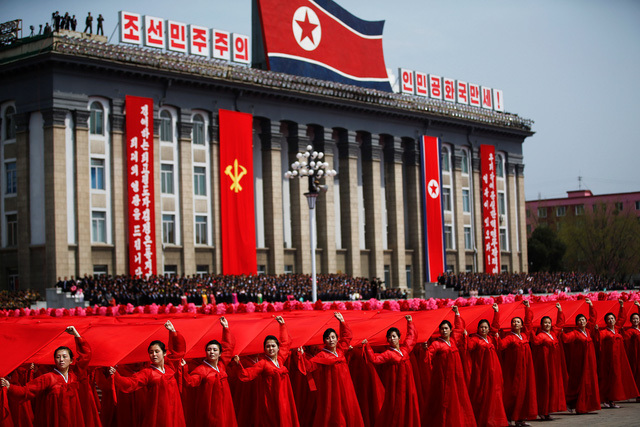 Toàn cảnh sức mạnh binh lực và vũ khí của Triều Tiên tại lễ diễu binh - Ảnh 20