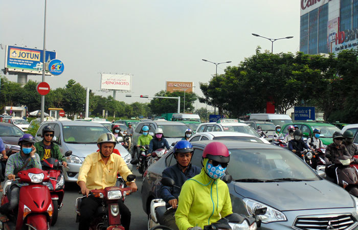 Khởi công 2 cầu vượt giải cứu nạn "kẹt xe" ở sân bay Tân Sơn Nhất - Ảnh 3