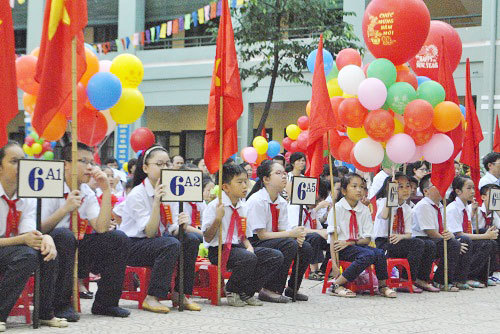 Gian nan việc học luân phiên - Ảnh 1