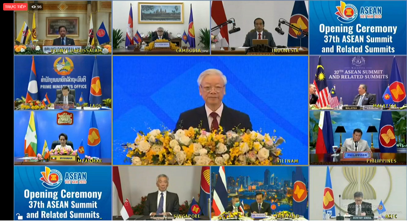 Khai mạc Hội nghị Cấp cao ASEAN 37 - Ảnh 6