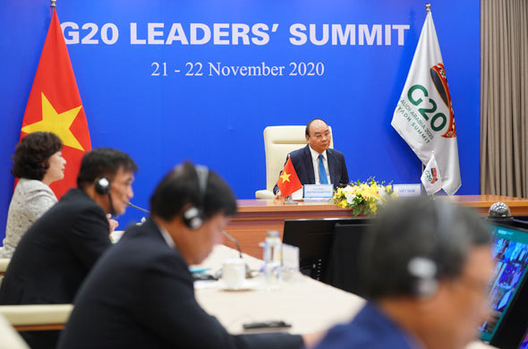 Thủ tướng bắt đầu dự Hội nghị Thượng đỉnh G20 - Ảnh 1
