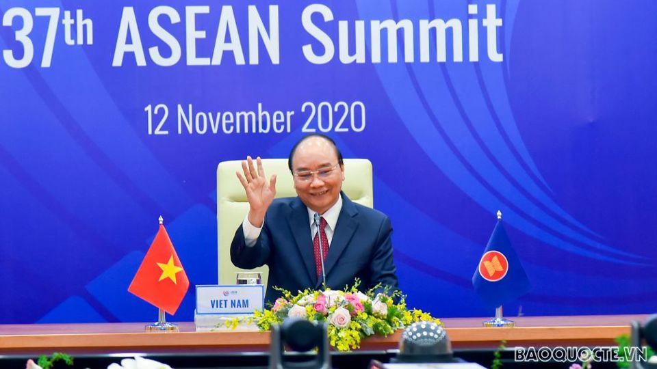 Lãnh đạo ASEAN cam kết chung tay trên nhiều lĩnh vực - Ảnh 1
