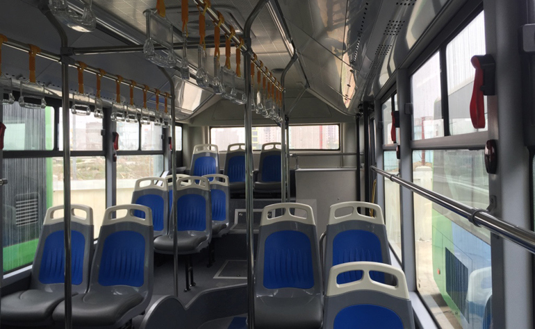 Ngày 15/12 bắt đầu thử nghiệm kỹ thuật xe buýt BRT - Ảnh 6