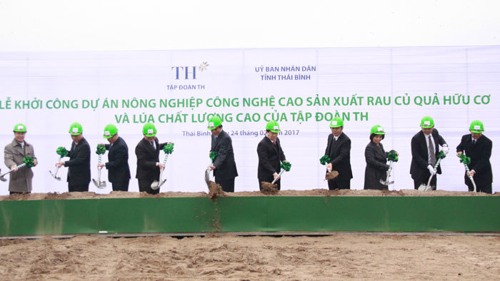 Khởi công dự án nông nghiệp công nghệ cao 3.000 tỷ đồng tại Thái Bình - Ảnh 4