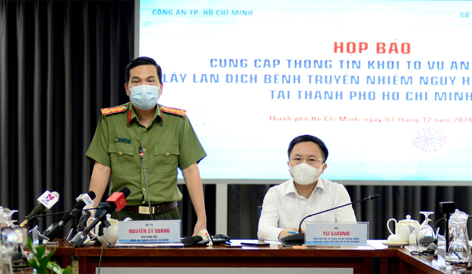 Khởi tố vụ án làm lây nhiễm Covid-19 ra cộng đồng tại TP Hồ Chí Minh - Ảnh 1