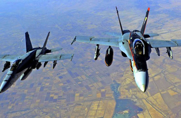 Syria lên tiếng về vụ không kích của Mỹ tại tỉnh Deir Ez-Zor - Ảnh 1