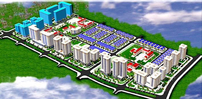 Hà Nội điều chỉnh tổng thể Quy hoạch Khu đô thị mới Hoàng Văn Thụ - Ảnh 1