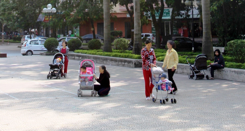 [Làm mới cảnh quan, môi trường đô thị:  Nhìn từ khu đô thị Pháp Vân - Tứ Hiệp] Bài 3: “Khu liên hợp thể thao các ông” - Ảnh 1