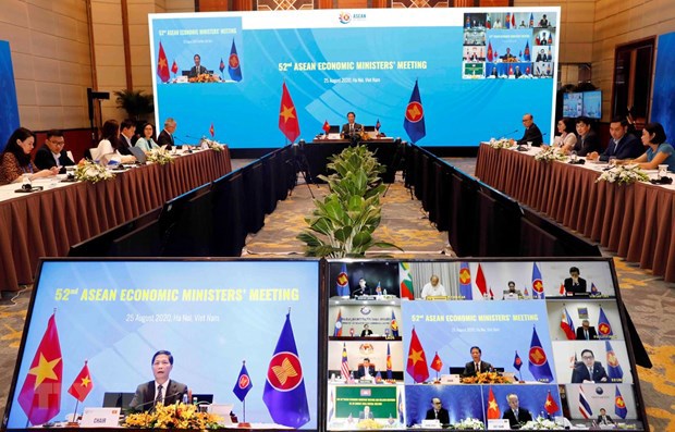 Hướng tới 5 mục tiêu xây dựng Cộng đồng Kinh tế ASEAN đến năm 2025 - Ảnh 1