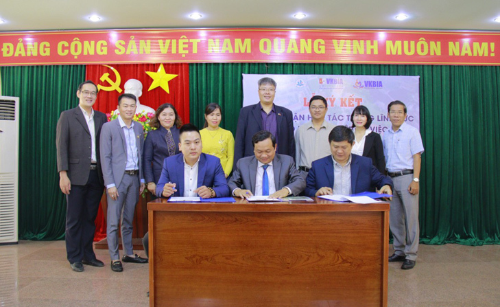 VKBIA ký kết hợp tác toàn diện với địa phương Yongsan (Hàn Quốc) - Ảnh 2