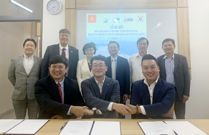 VKBIA ký kết hợp tác toàn diện với địa phương Yongsan (Hàn Quốc) - Ảnh 1