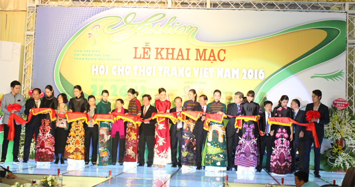 150 doanh nghiệp tham gia Hội chợ thời trang Việt Nam - Ảnh 1