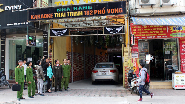 Quận Thanh Xuân siết chặt quản lý các cơ sở kinh doanh karaoke - Ảnh 1