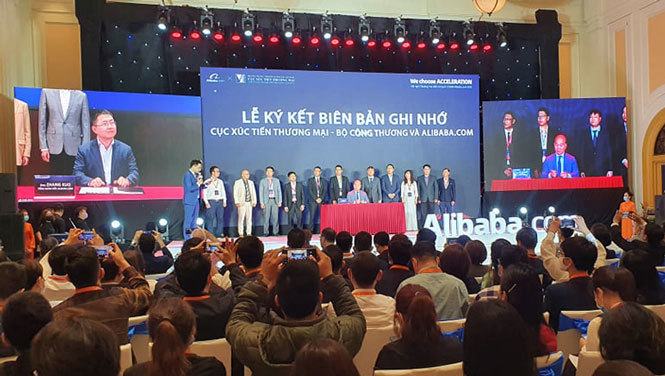 Sẽ có hơn 10.000 doanh nghiệp Việt lên sàn Alibaba.com - Ảnh 1