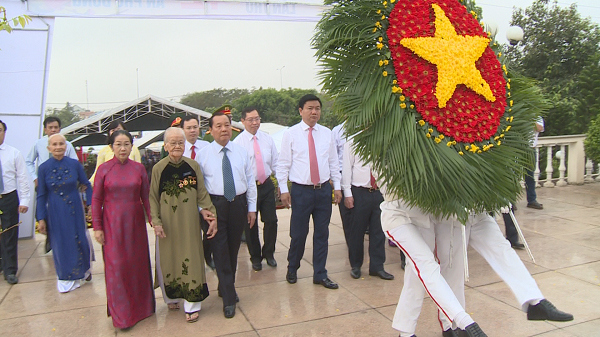 TP Hồ Chí Minh: Họp mặt truyền thống chiến khu An Phú Đông đầu năm - Ảnh 1